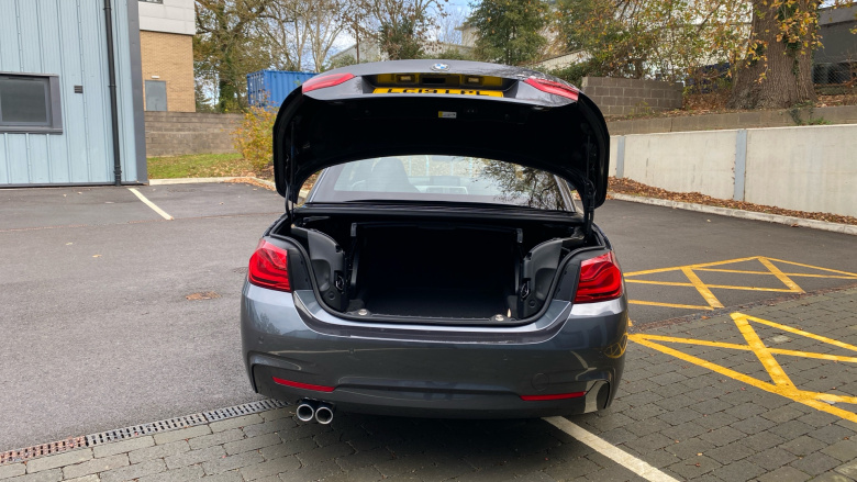 BMW 4 Series 430i M Sport 2dr Auto [Professional Media] Petrol Convertible